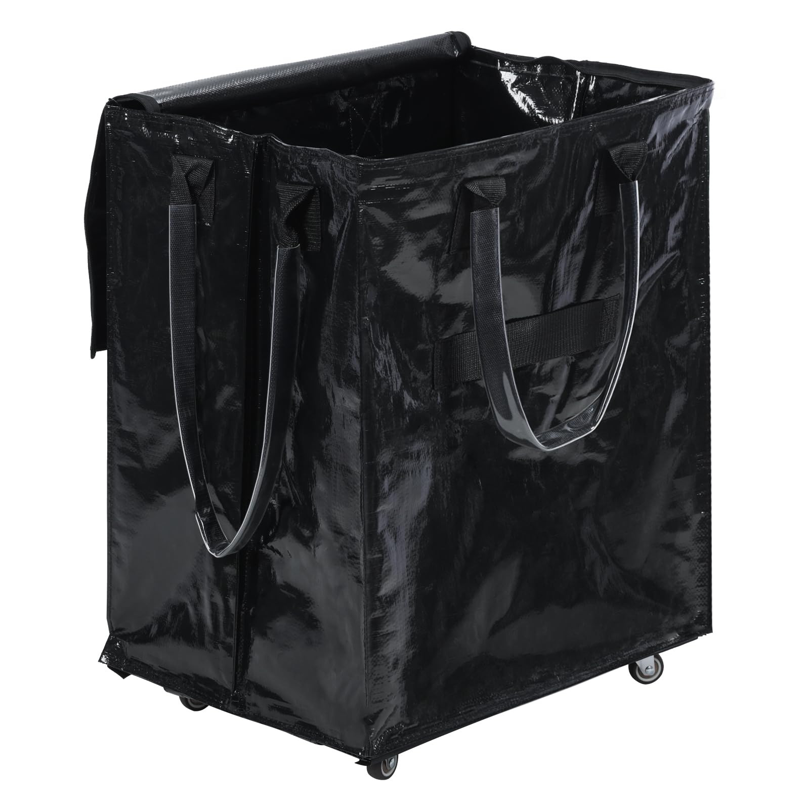 Hulken Bag with Wheels, Reusable Grocery Bag on Wheels, Rolling Tote Bag with Unbreakable Handles... | Amazon (US)