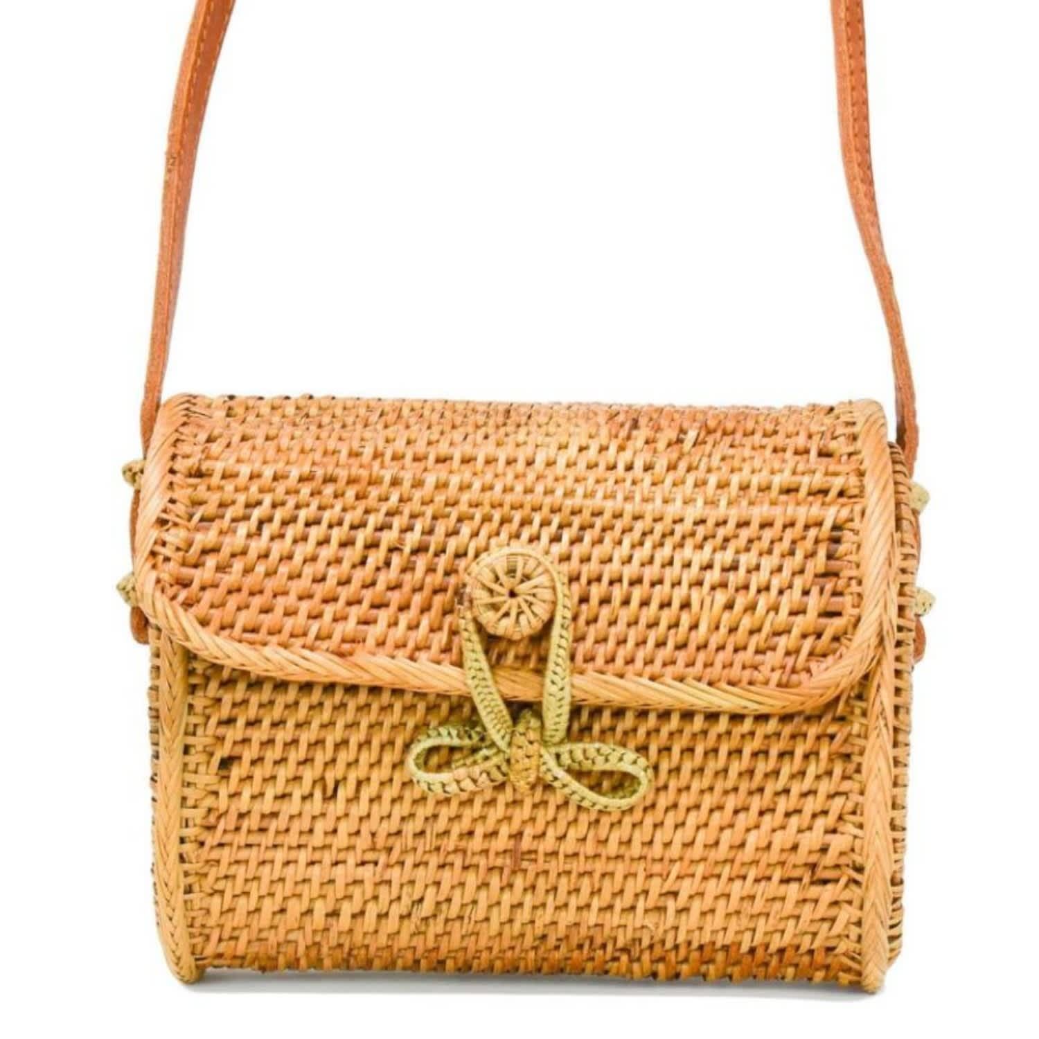 Sophia Bag Palm Leaf | Wolf and Badger (Global excl. US)