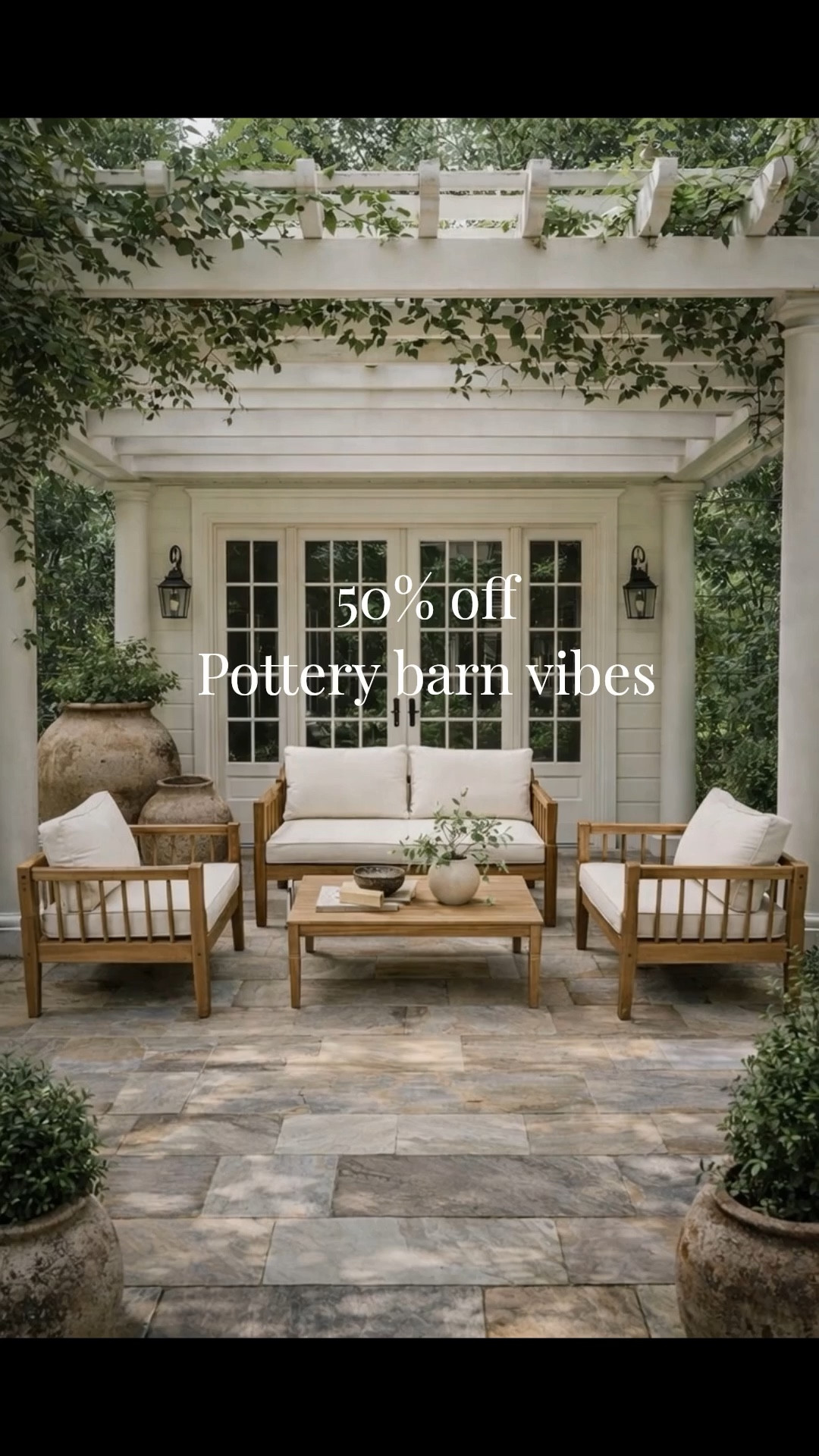 Just found this new set and it’s 50% off. It totally reminds me of pottery barn for piece set  on sale sale from Wayfair 

#LTKSaleAlert #LTKHome