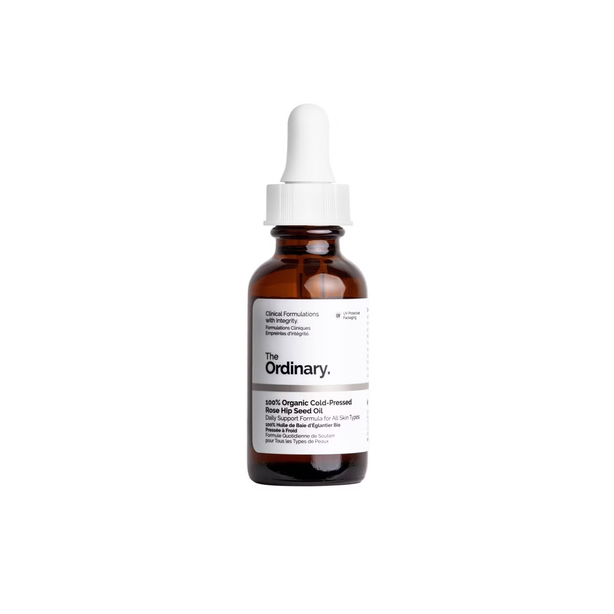 The Ordinary 100% Organic Cold-Pressed Rose Hip Seed Oil - 1 fl oz - Ulta Beauty | Target