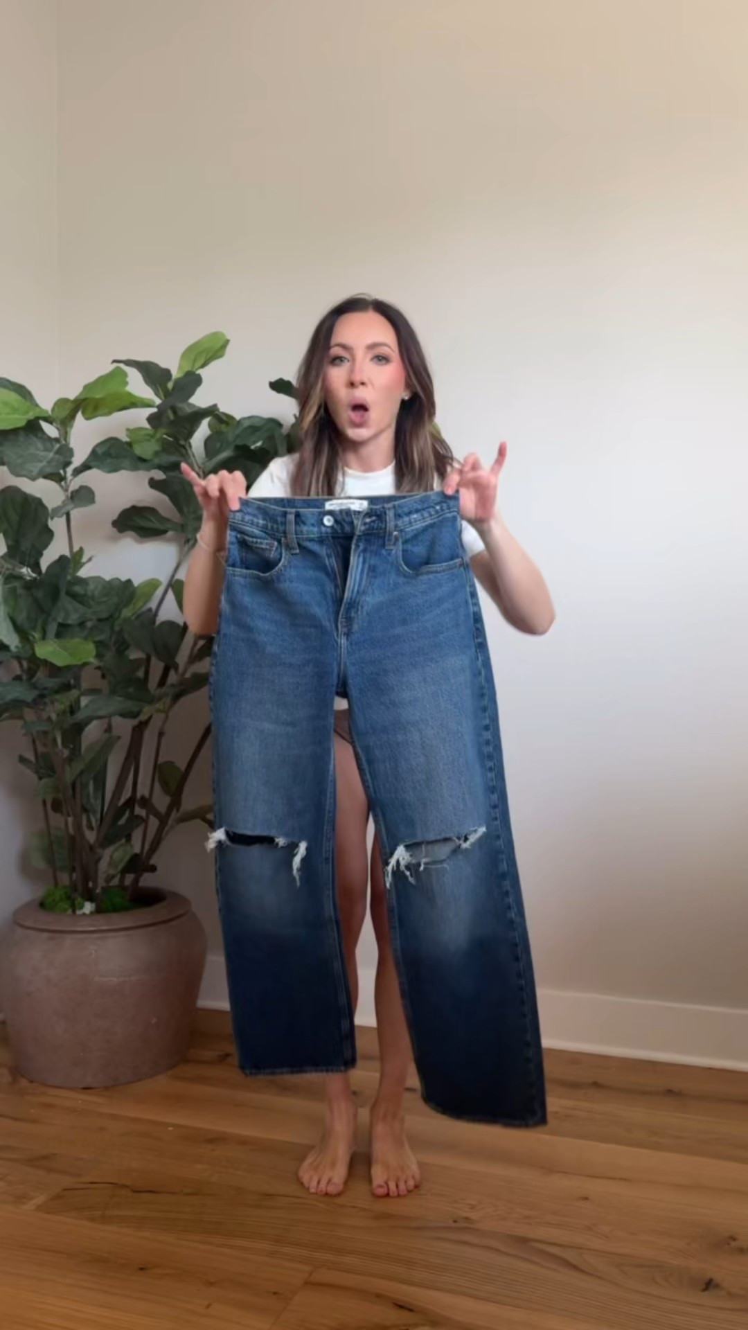 Abercrombie Outfit on SALE!! Last day for the Abercrombie denim sale! This pair is 10/10! Wearing a 25 short!

#LTKgrwm #LTKootd #LTKmomlife