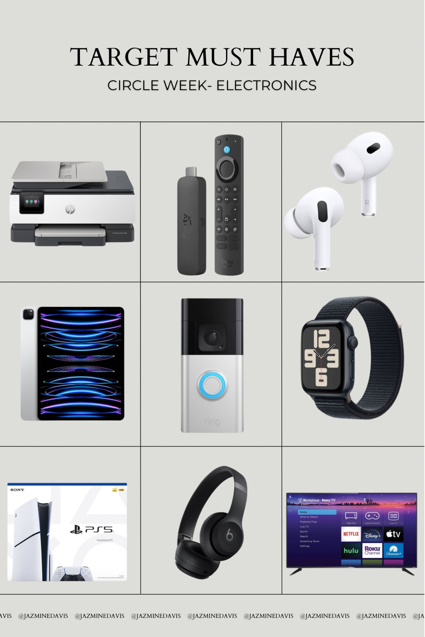 Target Circle Week is here, and it’s the perfect time to score amazing deals on electronics! 📱🎧 If you’re thinking about getting ahead on holiday shopping, now’s the time to snag those must-haves. Don’t miss out—Target Circle Week ends on Oct 12th, so grab those early holiday gifts while the sales last! 🛍️ 


#TargetCircleWeek #FallSales #HolidayShopping #MustHaveElectronics #HomeEssentials #ShoppingFinds #TechDeals #GiftShopping #TargetFinds #MustHaveGadgets

#LTKSaleAlert #LTKHome #LTKxTarget