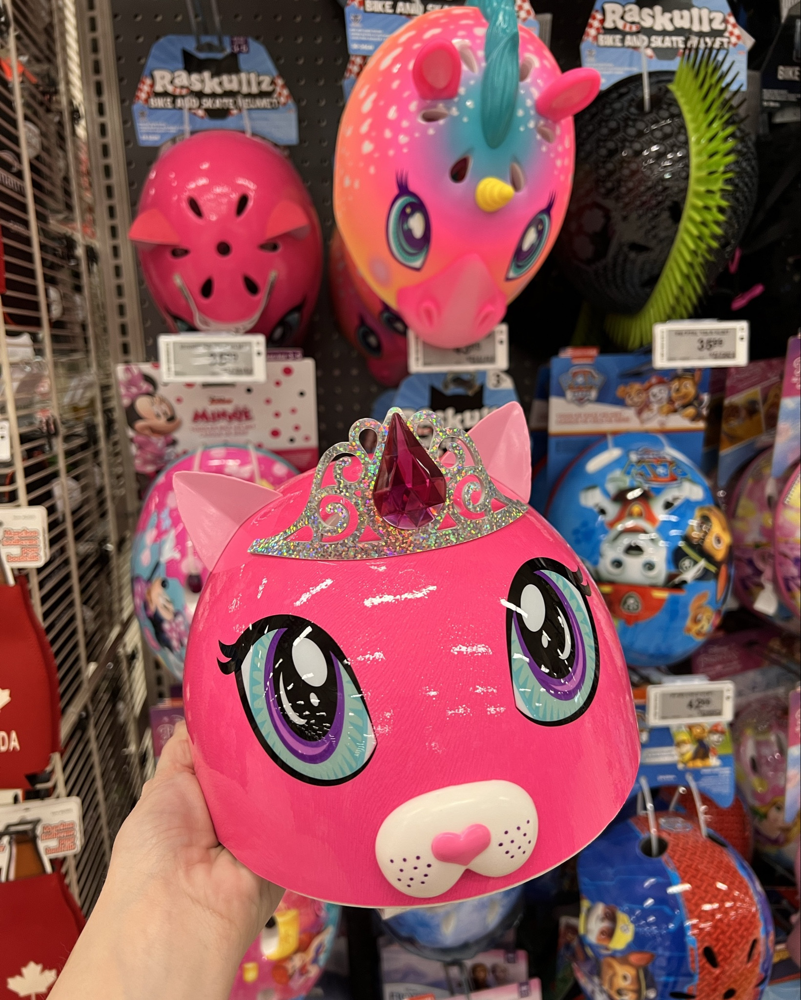 Raskullz Bike & Skate Helmets! These are super fun for kids to play outdoors this summer. 

#LTKCanada #FindsUnder50 #LTKFitness 

#LTKKids #LTKSeasonal #LTKFamily