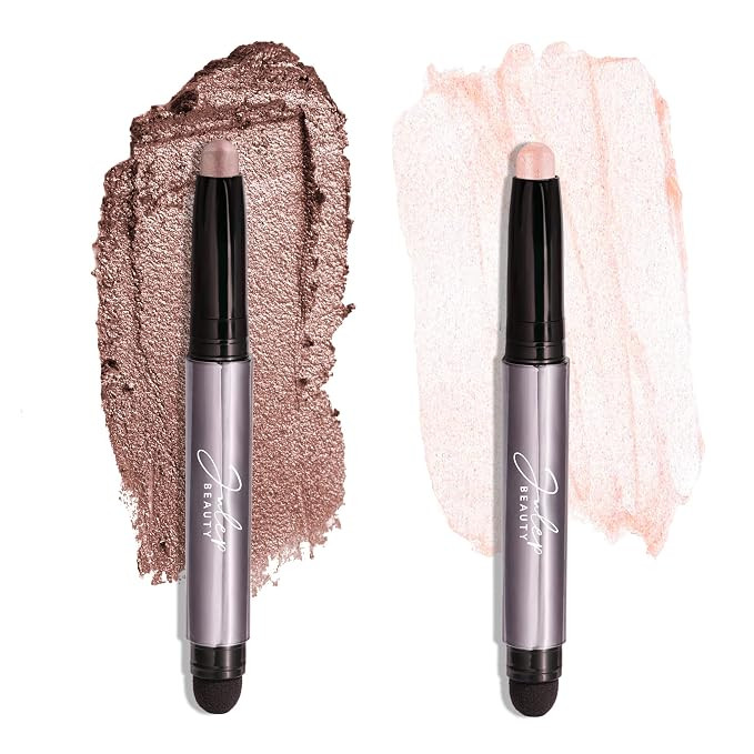 Julep Eyeshadow 101 Crème-to-Powder Waterproof Eyeshadow Stick Duo – Long-Lasting, Crease-Proo... | Amazon (US)