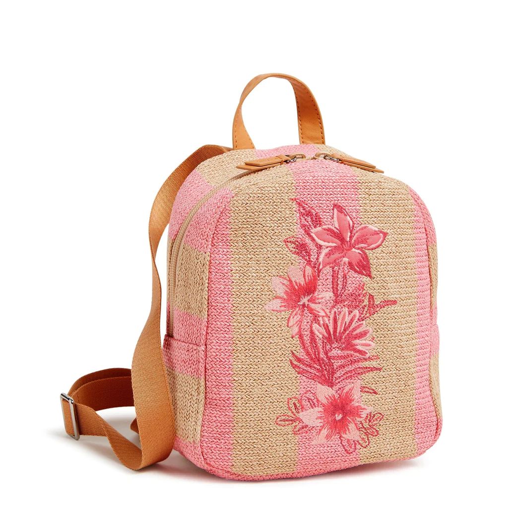 Mini Straw Backpack | Vera Bradley