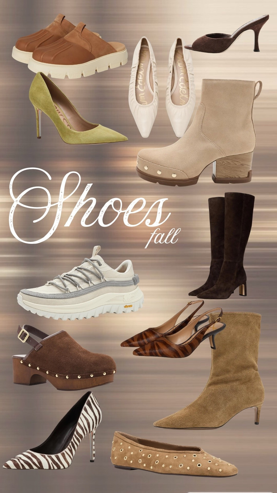Fall shoes I’m loving 🤍
@Zappos 

Boots, booties, heels, clogs, mules, fall shoes 2026