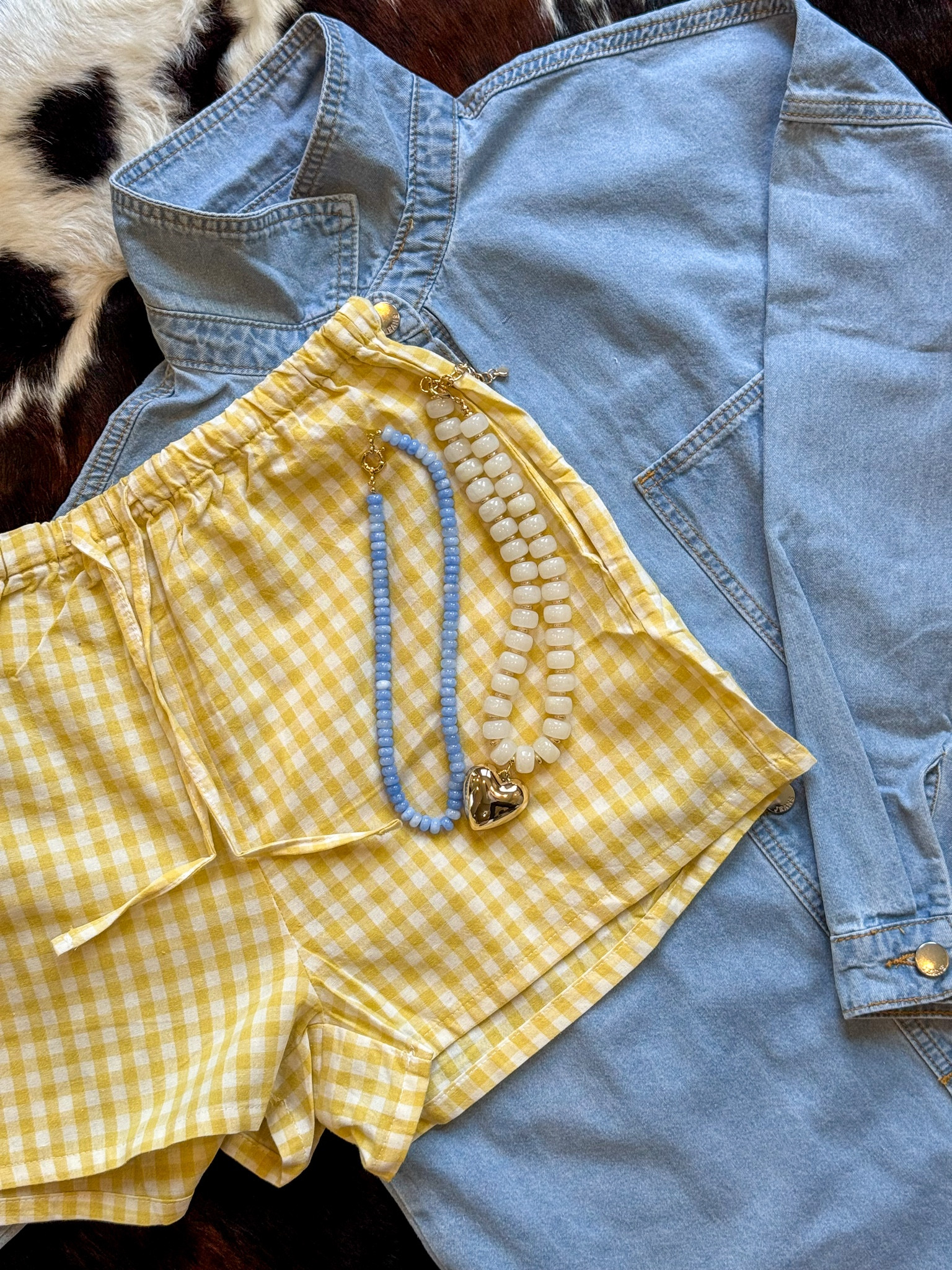 Shorts under$10 and the prettiest beaded necklaces 

#LTKmomlife #LTKootd #LTKSeasonal