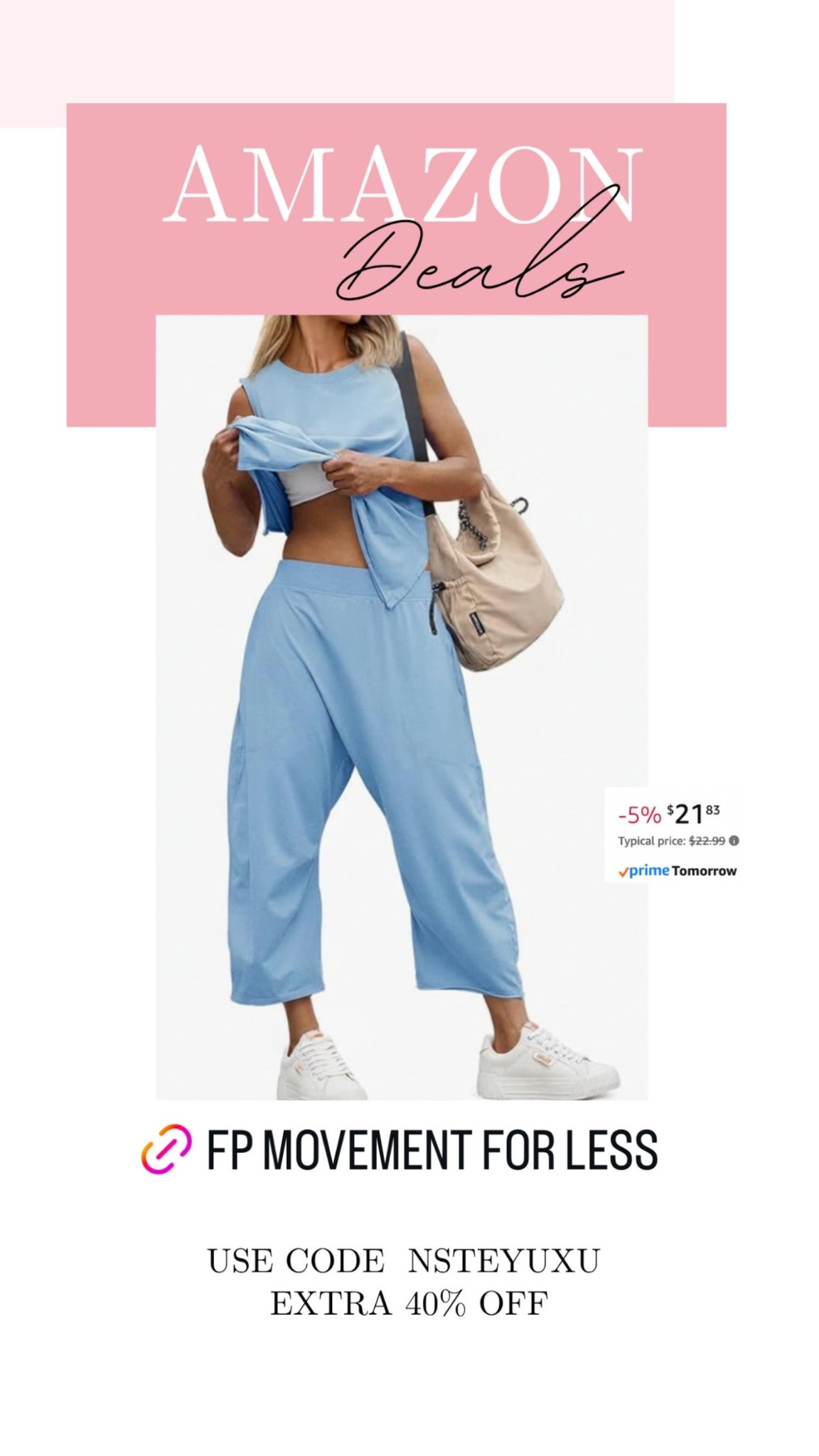 This cute free people movement set is perfect for summer, so comfy, and Deal today!

#LTKSeasonal #LTKMidsize #LTKSaleAlert