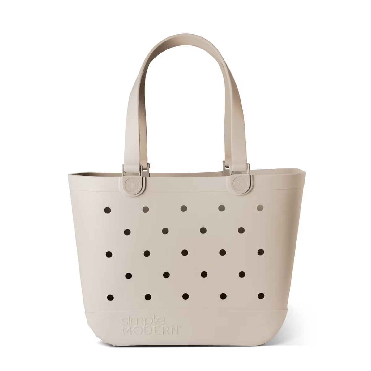 Simple Modern Getaway Tote Bag - Almond Birch | Target