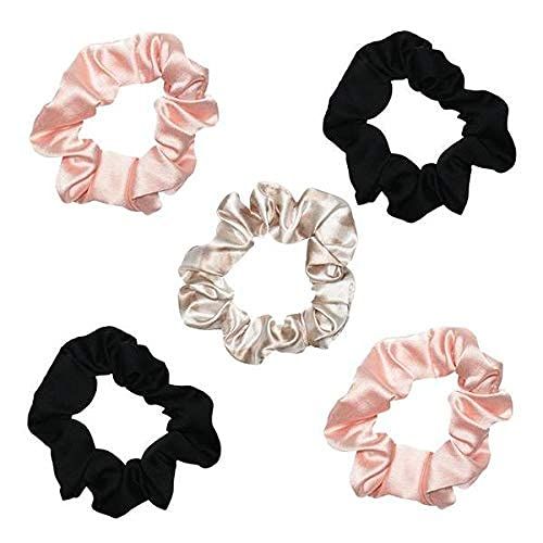 Kitsch Satin Scrunchies, Softer than Silk, Hair Scrunchies for Frizz Prevention, Satin Hair Ties ... | Amazon (US)