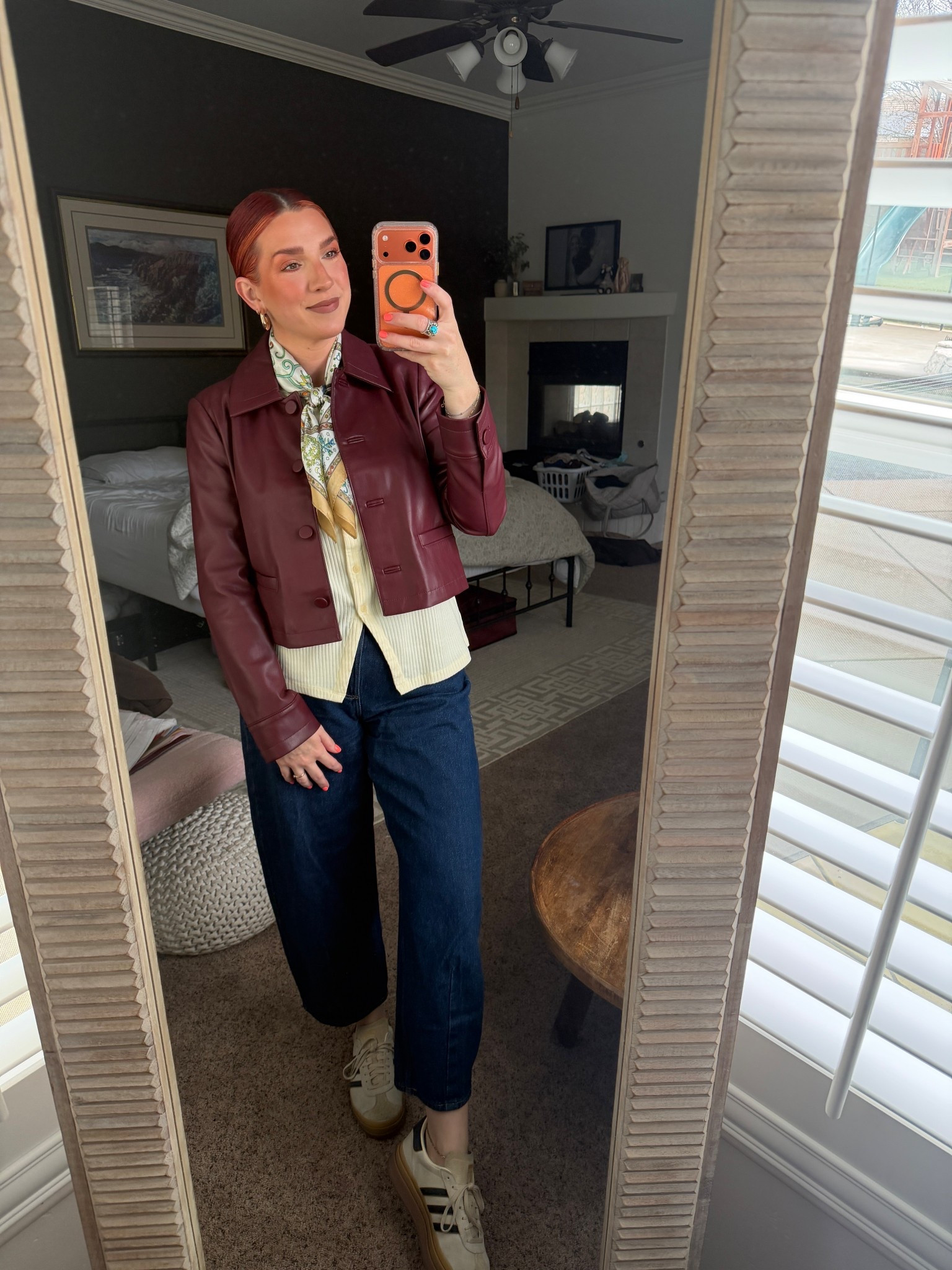 Cute transition from winter to spring fit💐
