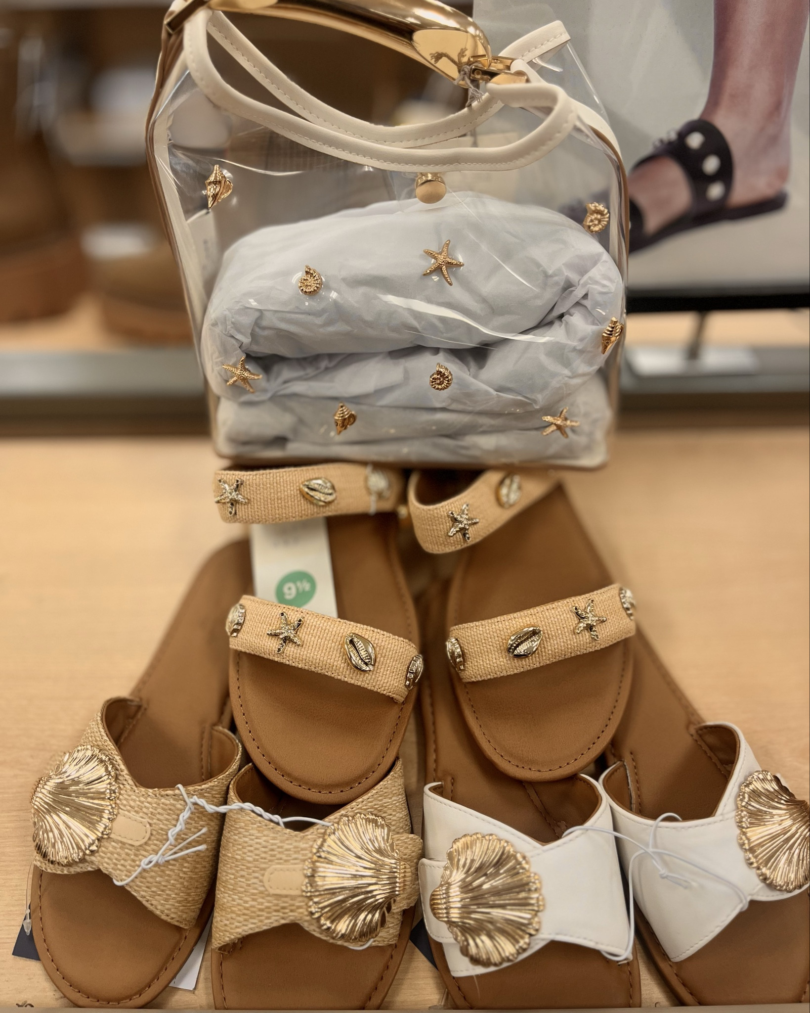 ***Subscribe and Save this post because not all links 🔗 are available yet! I will update as soon as they are!

Hey boo! It’s Saturday and you know what that means: It’s time to go shopping!🛒  Time to pick up some coastal must haves!!🥥🌴🐚🦪

Target Coastal Collection | Viral Coastal Purse | Shell Sandals 

#LTKStyleTip #LTKShoeCrush #LTKFindsUnder50