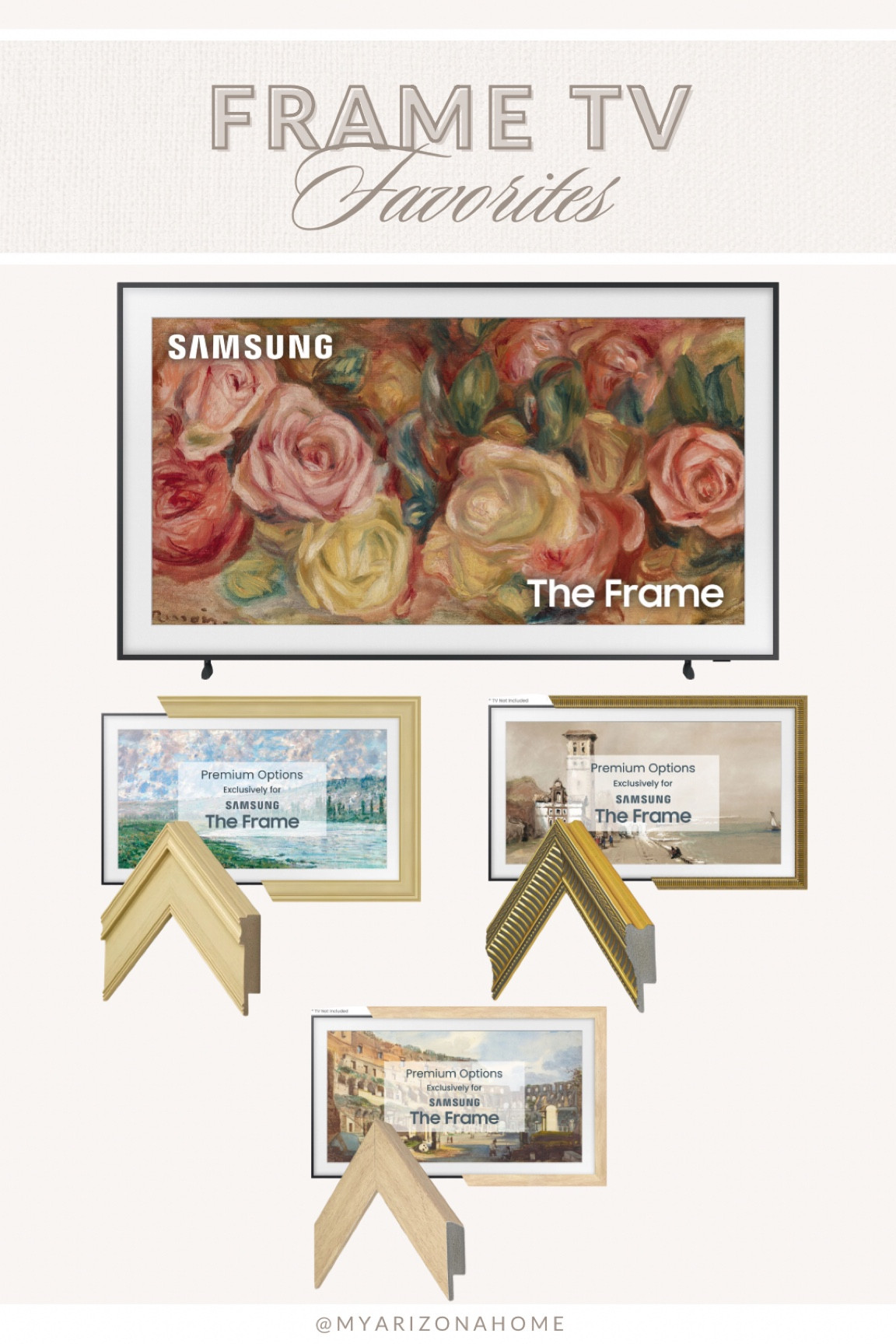 Sharing my Frame Tv Favorites 🤎 Frame TV Bezel - Samsung Frame TVb

#LTKSaleAlert #LTKSeasonal #LTKHome