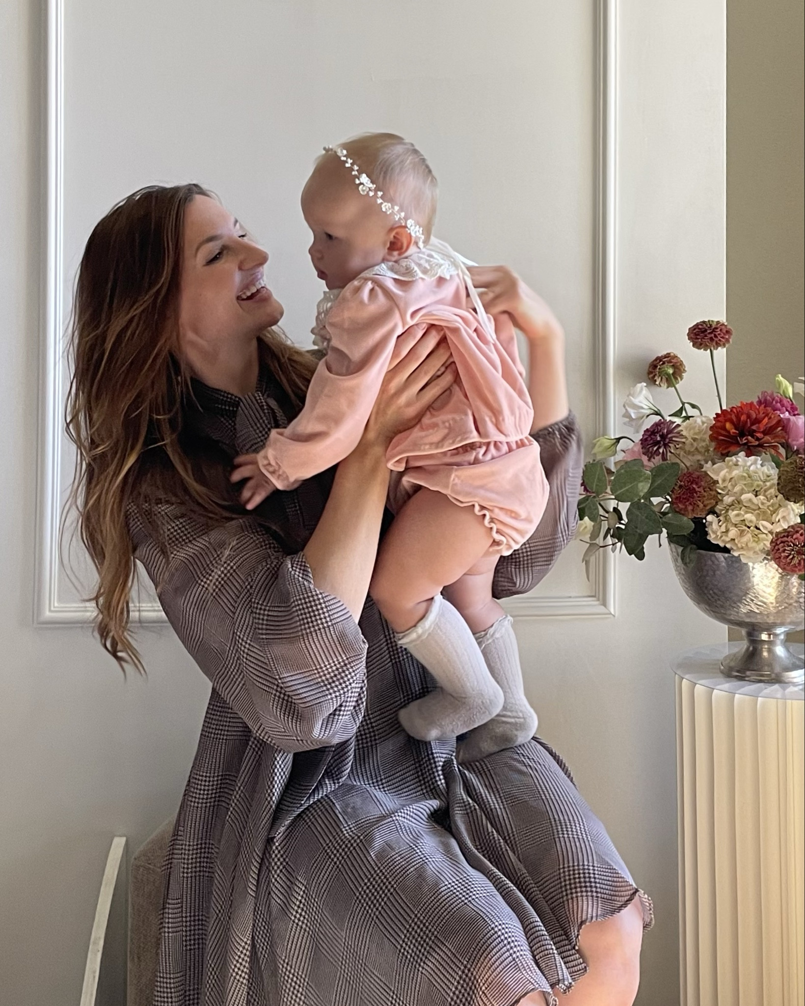 The one where our youngest turned 1️⃣ 
Our precious princess 👑 

#princess #babygirl #girlmom #janieandjack #fall #dress #girlfashion #florals #seasonal #girly #prettyinpink #motherhood #oneyear #birthday #ootd

#LTKKids #LTKStyleTip #LTKHoliday