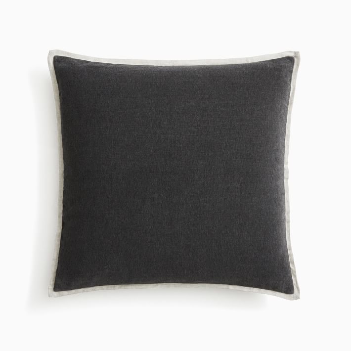 Classic Cotton Velvet Pillow Cover | West Elm (US)