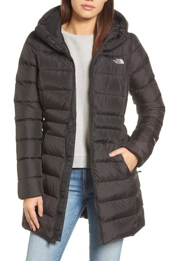 Women's The North Face Gotham Ii Down Parka, Size XX-Large - Black | Nordstrom