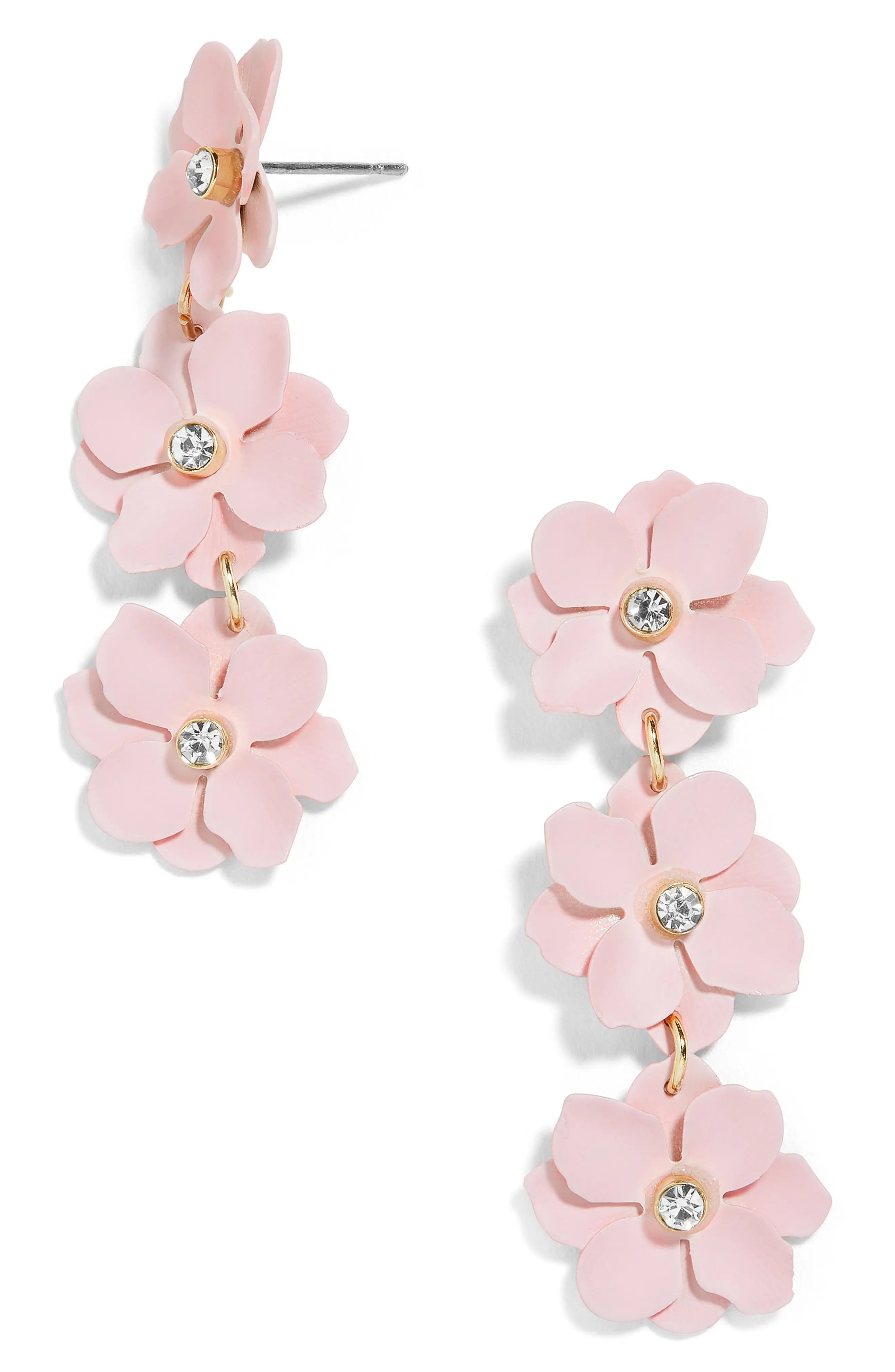 BaubleBar Kimi Flower Drop Earrings | Nordstrom