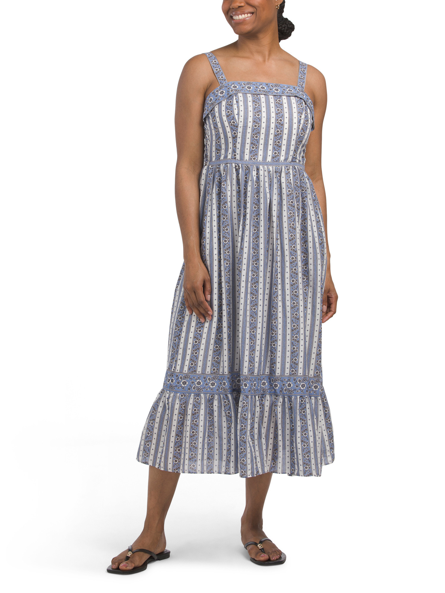 Spaghetti Strap Maxi Dress | TJ Maxx