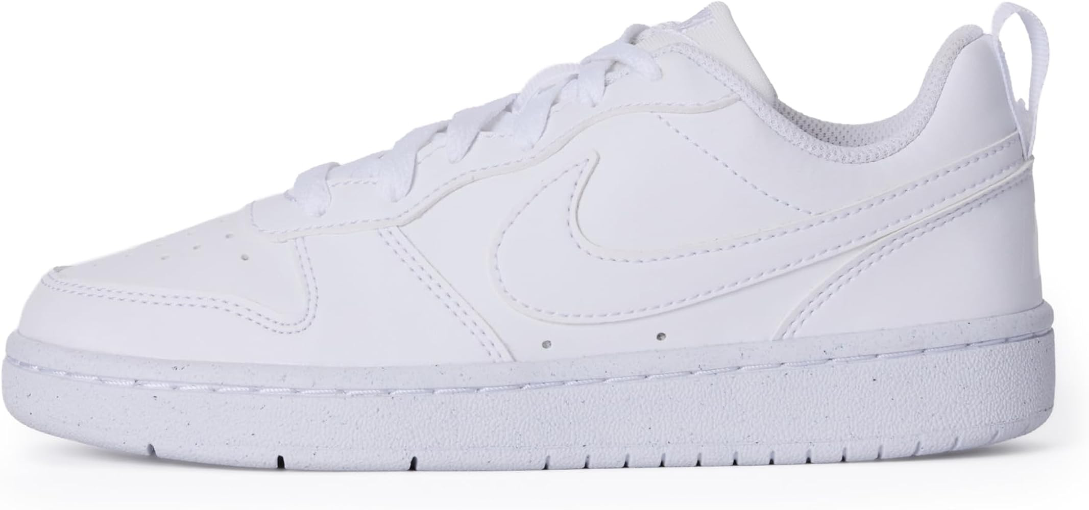 Amazon.com | Nike Court Borough Sneaker, White/Black, 5.5 US Unisex Big Kid | Sneakers | Amazon (US)