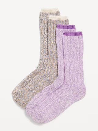 Marled Boot Socks 3-Pack for Girls | Old Navy (US)