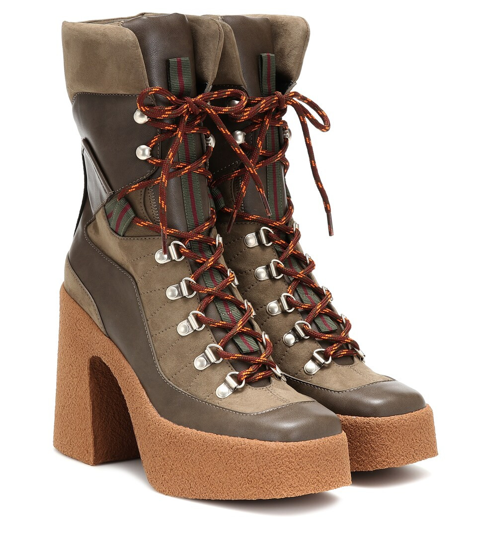 Ankle Boots aus Lederimitat | Mytheresa (DACH)