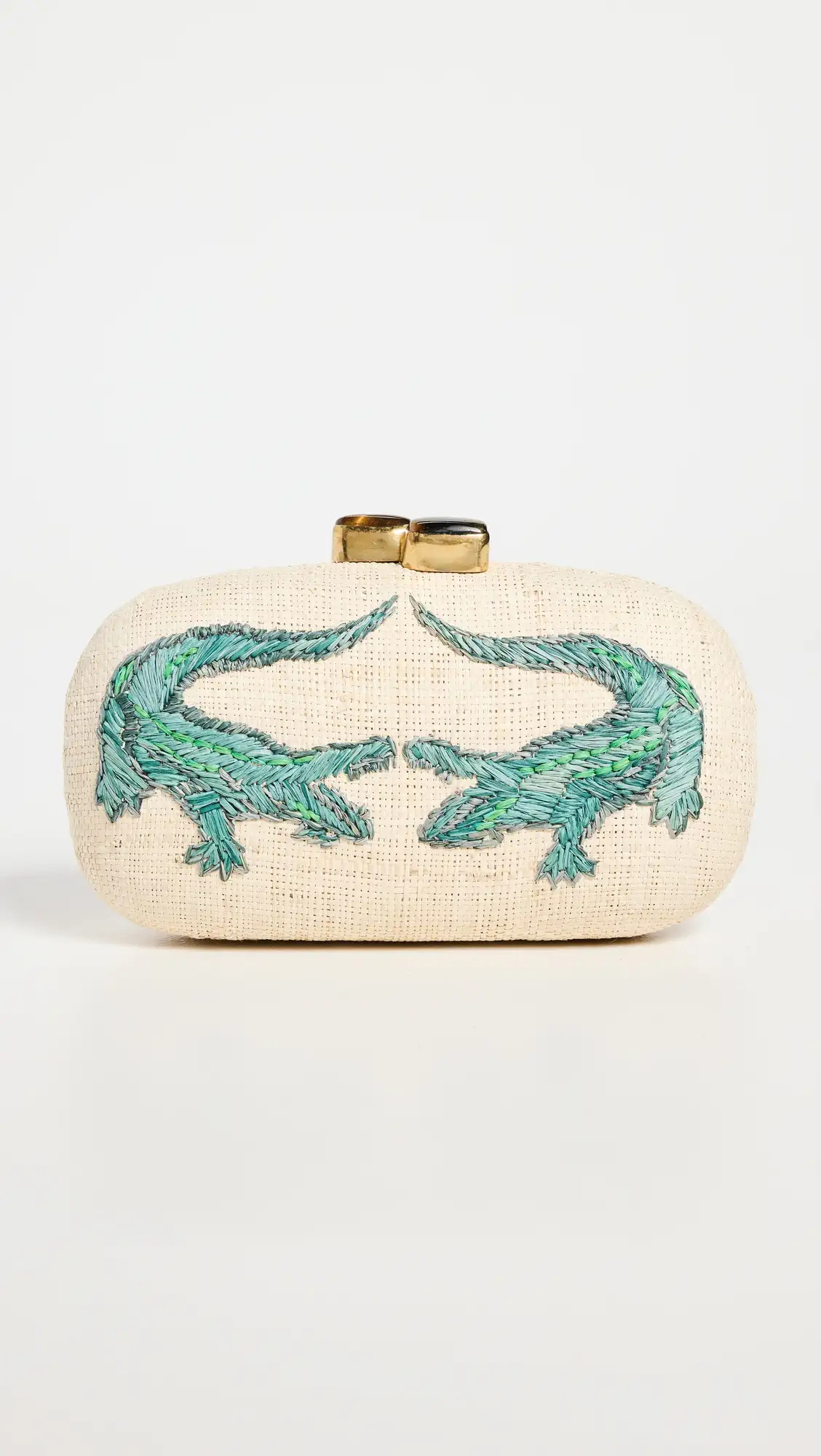 Le Croc Clutch | Shopbop