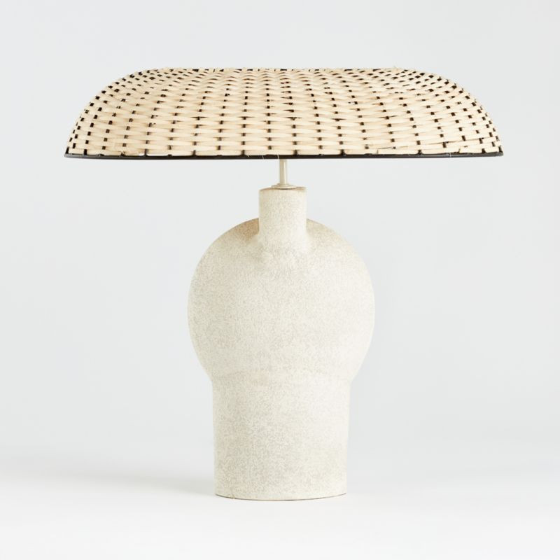 Avena Table Lamp + Reviews | Crate and Barrel | Crate & Barrel