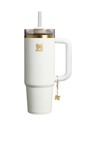 STANLEY Quencher Luxe Tumbler 30oz in White. | Revolve Clothing (Global)