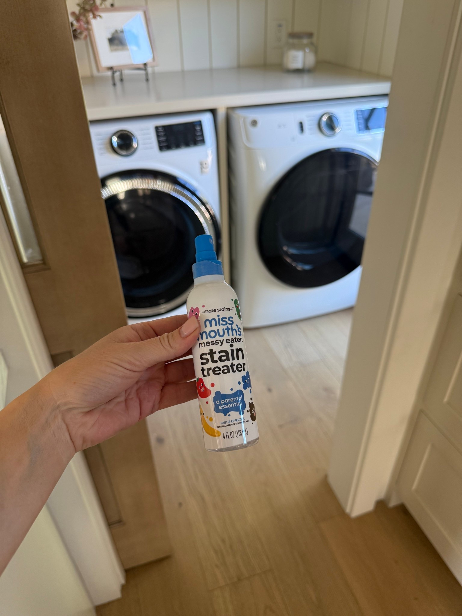 I use this on our clothes, rugs, and furniture! Gets any stain out! 