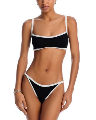 Hunza GTyler Crinkle Bikini Set | Bloomingdale's (US)
