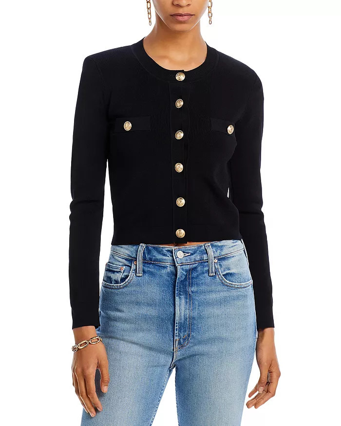 L'AGENCE Toulouse Crewneck Cardigan Back to results -  Women - Bloomingdale's | Bloomingdale's (US)