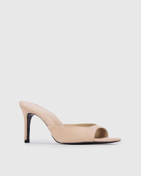 Brea 80 in Tan Suede | Over The Moon