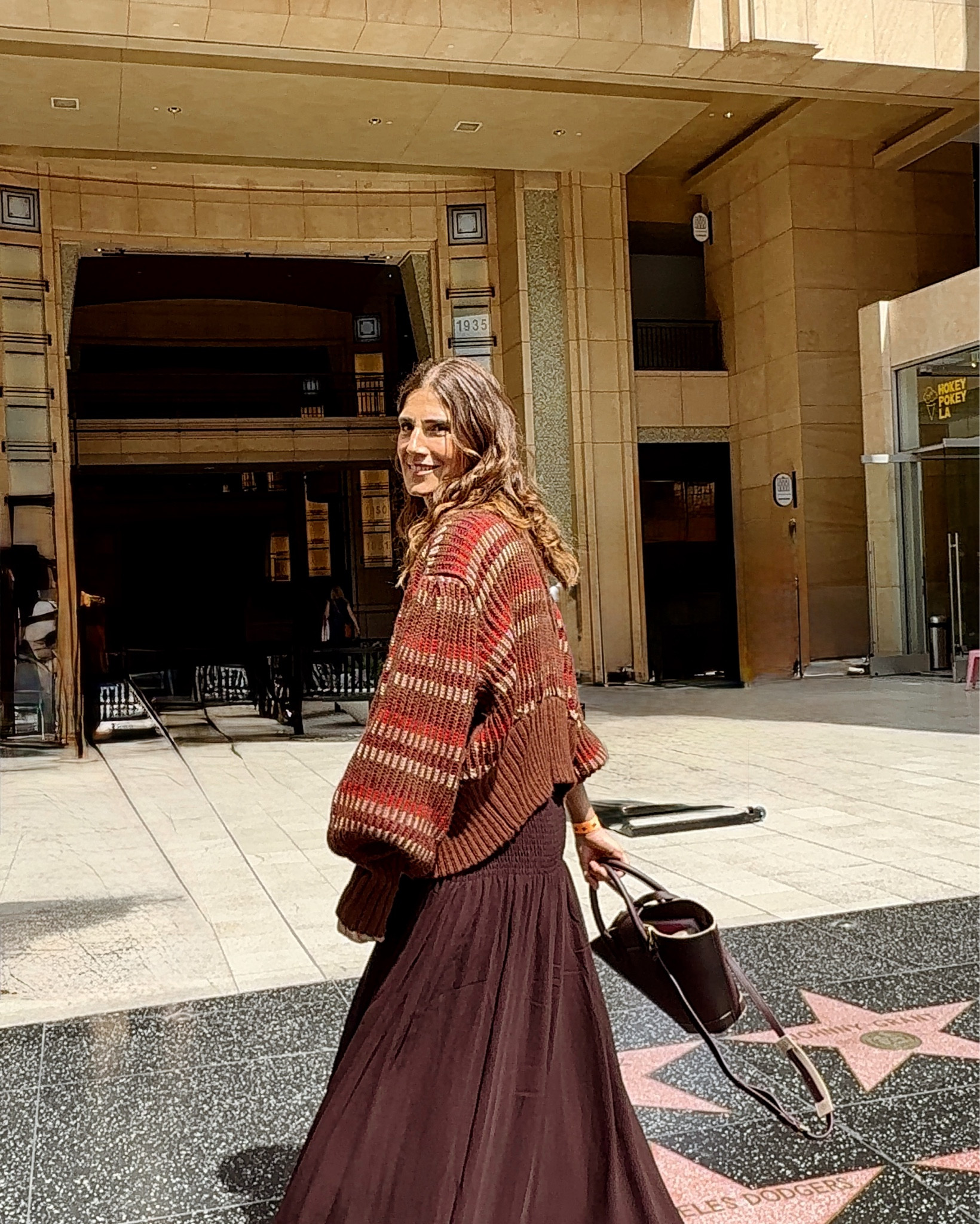 Today I had the chance to be at the Dolby Theatre for the Summit of Greatness. The experience was truly inspiring! I had the chance to wear for the first time the @farmrio cardigan I got on sale! 

#LTKSeasonal #LTKOver40