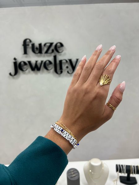 gold jewelry go-to’s 

gold bracelets: permanent bracelets by fuze jewlery in San Diego 
