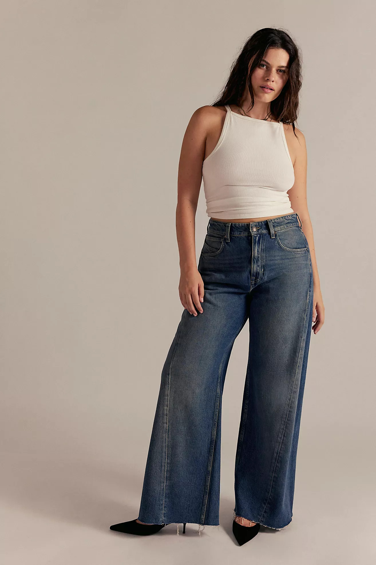 CRVY Alter Ego Boyfriend Jeans | Free People (Global - UK&FR Excluded)