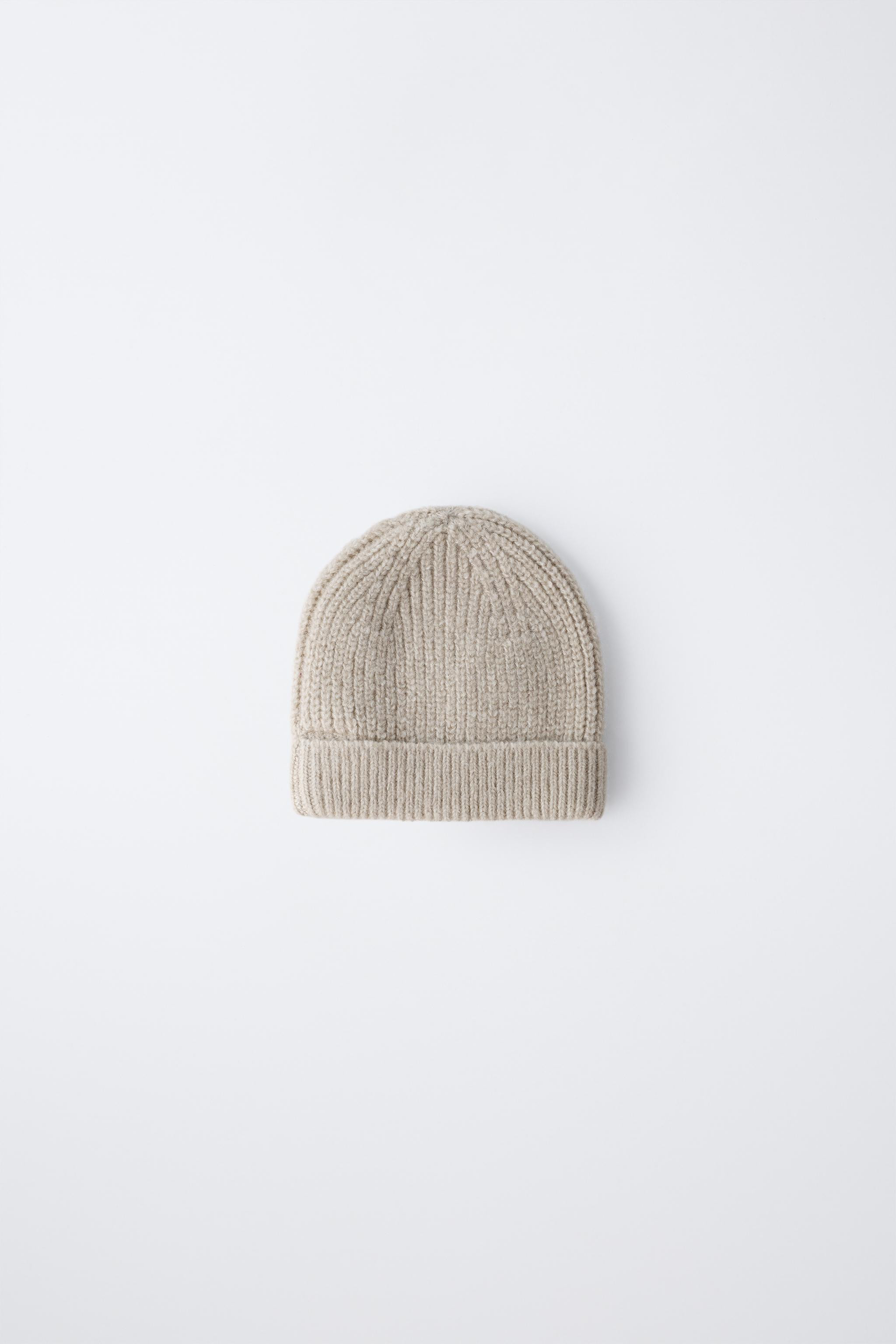 BASIC KNIT HAT | Zara US