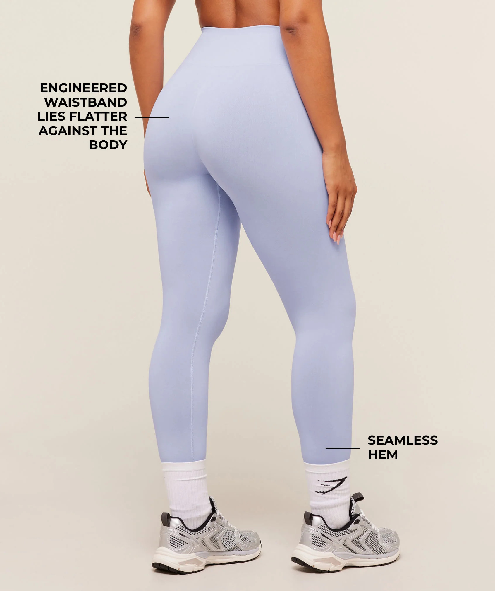 Gymshark Soft Sculpt Leggings - Peri Blue | Gymshark US
