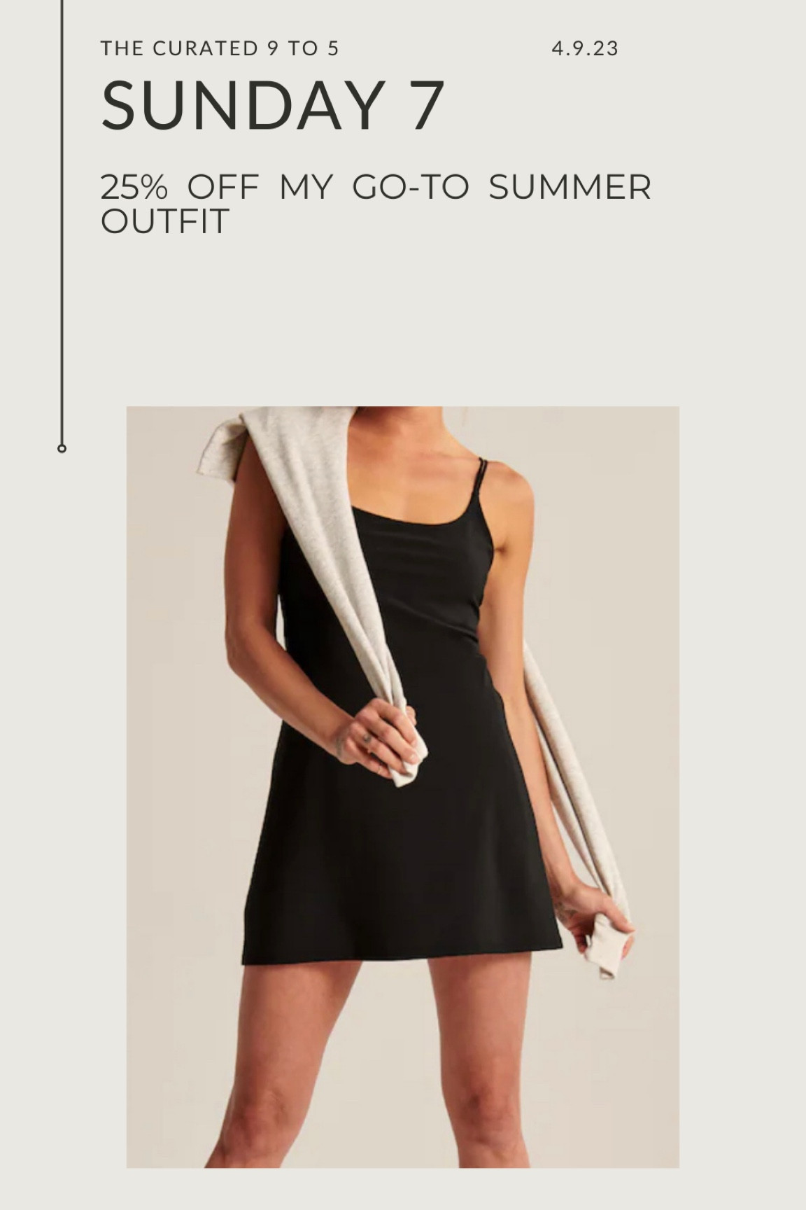 Athletic dress, go-to summer athleisure, traveler dress, Abercrombie, 25% off

#LTKfit #LTKunder100 #LTKsalealert