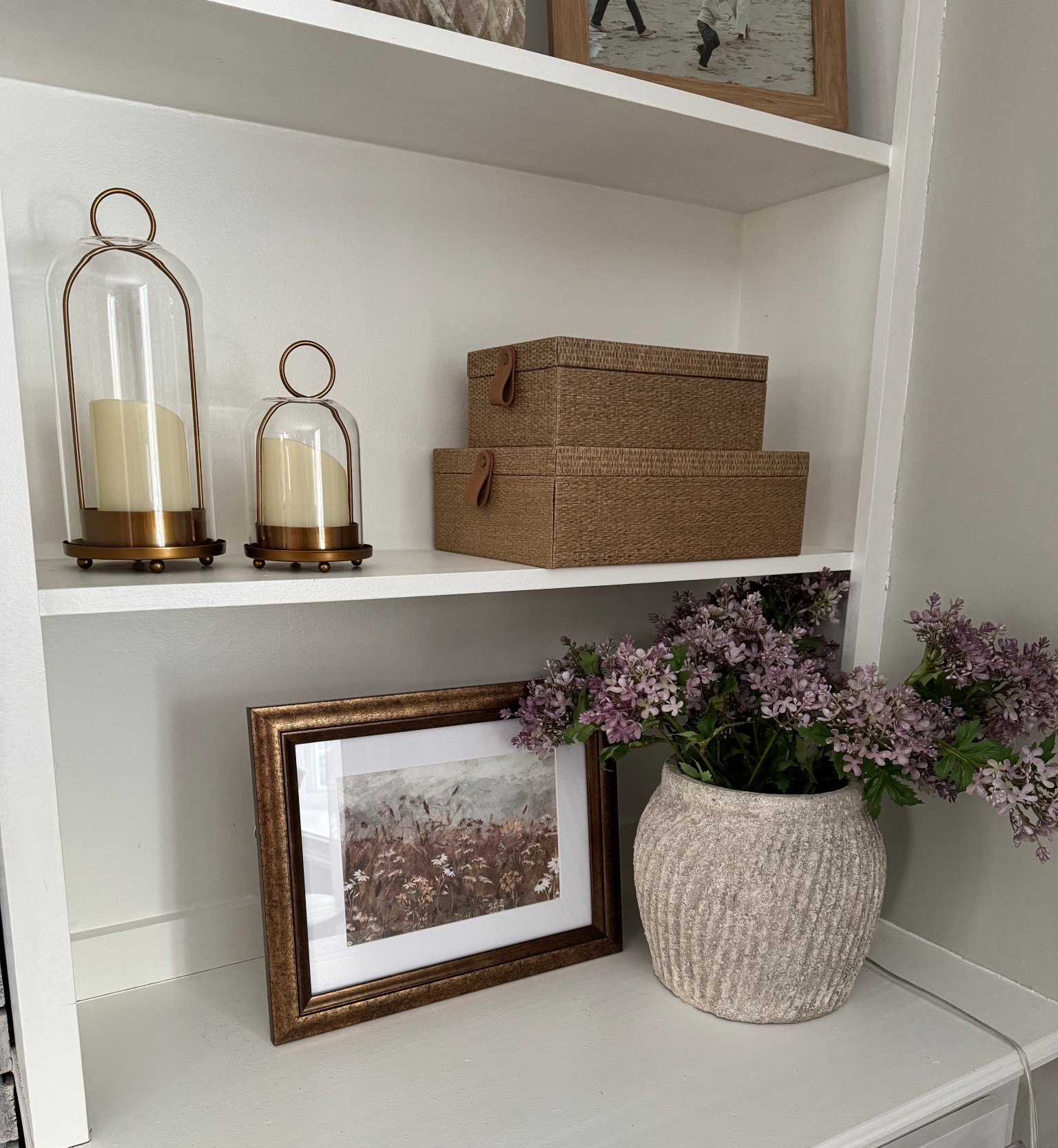 Shelf styling 🤌🏼✨🤎

#LTKHome #LTKSpringSale #LTKSeasonal