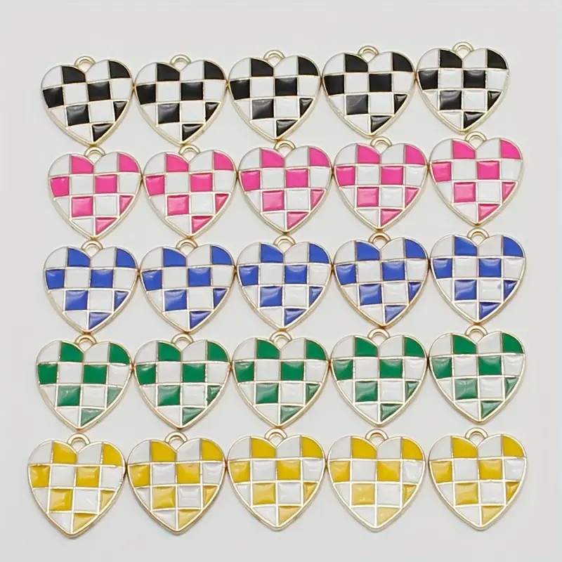 Alloy Drop Oil Creative Love Hearts Shape Charms Fashion - Temu | Temu Affiliate Program