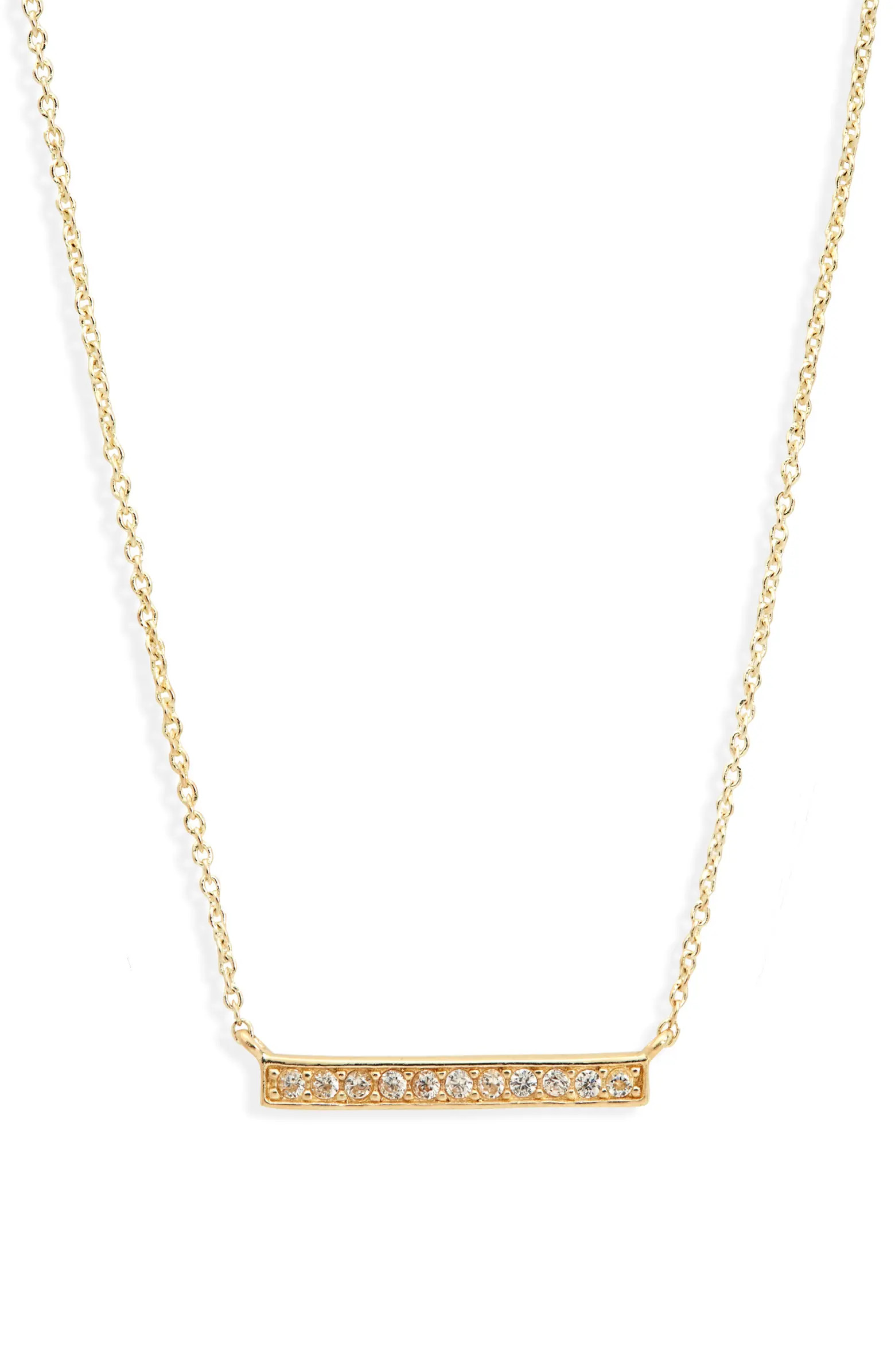 Kenda Scott Addison Bar Pendant Necklace | Nordstrom