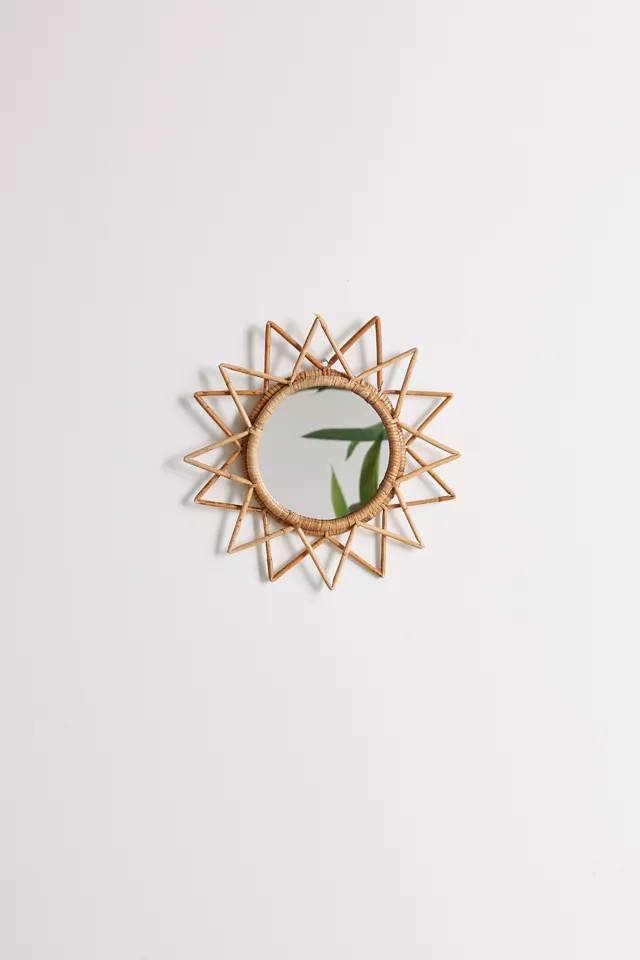 Magical Thinking Woven Wall Mirror | Urban Outfitters (US and RoW)