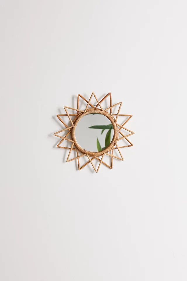 Magical Thinking Woven Wall Mirror | Urban Outfitters (US and RoW)