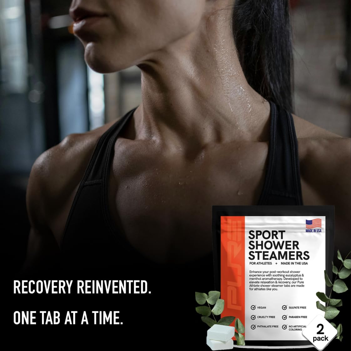 Sport Shower Steamers - Made in USA with Natural Eucalyptus Essential Oil, Easter Basket Stuffers... | Amazon (US)