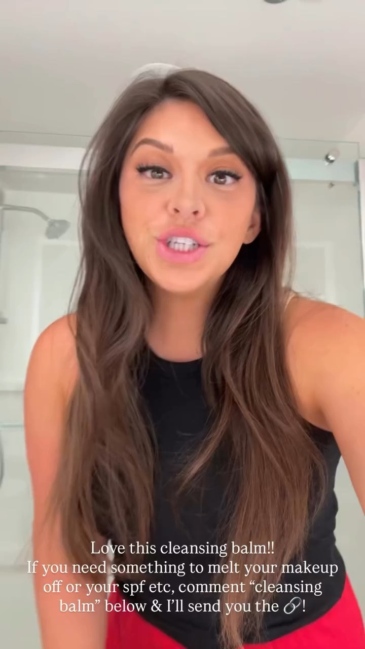 Love this cleansing balm!!!! #beauty #skincare 

#LTKmorningroutine #LTKBeauty #LTKdayinmylife