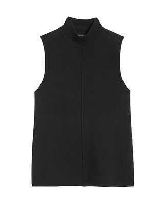 Mock-Neck Sweater Top | Banana Republic US