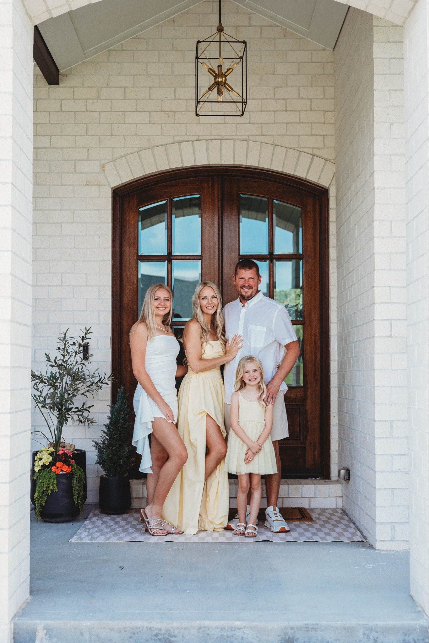 Family photos outfit inspo 2026! We had these photos done at our home a few days before we packed up and moved a handful of states away! I’m so glad we have these memories and I loved my dress so much!

#LTKdayinmylife #LTKmomlife #LTKKids