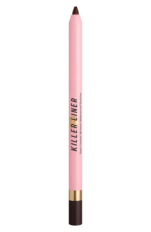 Too Faced Killer Liner 36-Hour Waterproof Gel Eyeliner in Killer Espresso at Nordstrom | Nordstrom