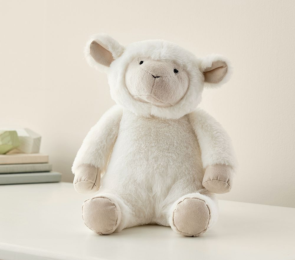 Lamb Critter Plush Collection | Pottery Barn Kids