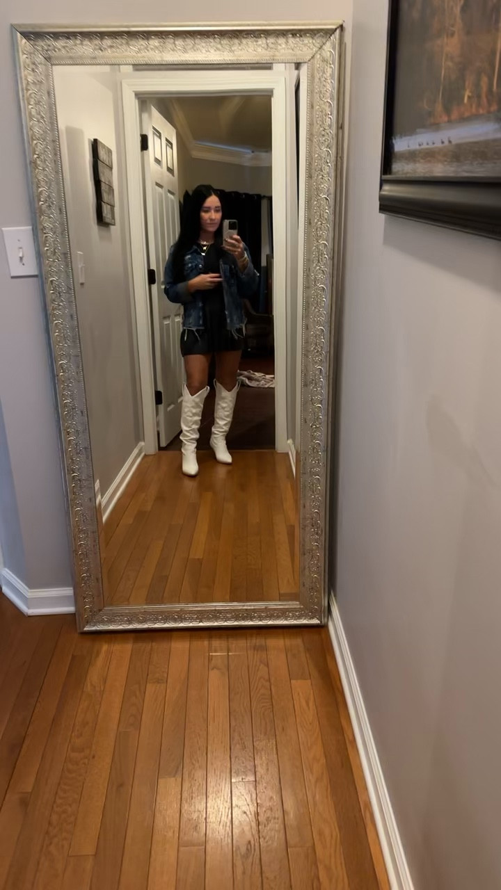 Had to pair the boots with another more casual outfit 👐🏼 

#LTKstyletip #LTKSpringSale #LTKfindsunder50